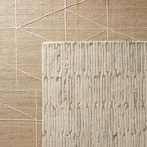 Judson Natural/Ivory Woven Jute Rug