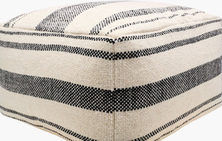 Marais Stripe Ottoman