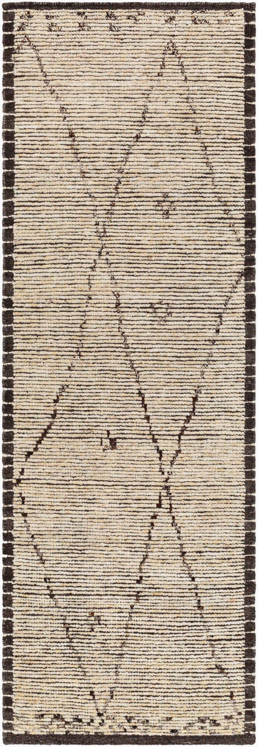 Khyber Black Rug
