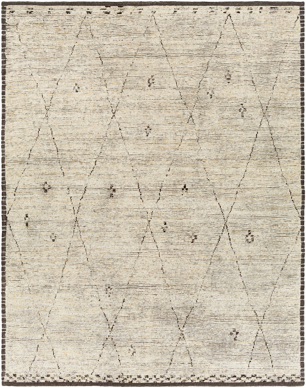 Khyber Black Rug