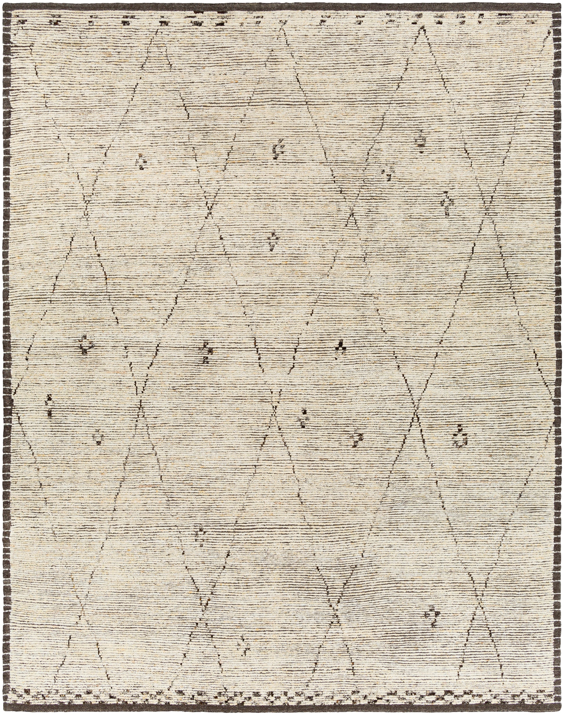 Khyber Black Rug