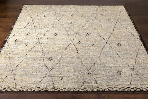 Khyber Black Rug