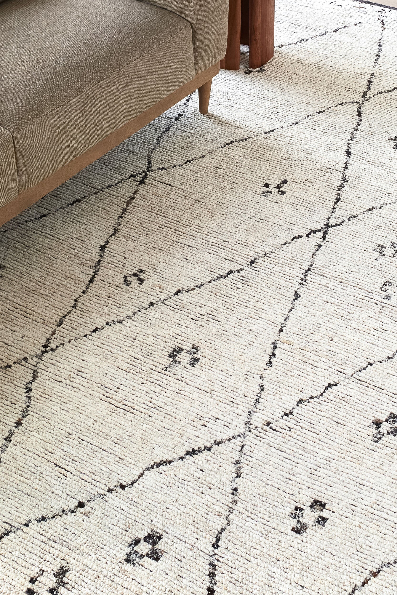 Khyber Black Rug