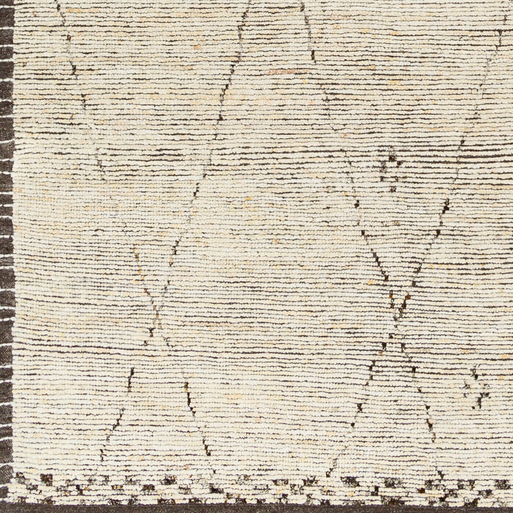 Khyber Black Rug