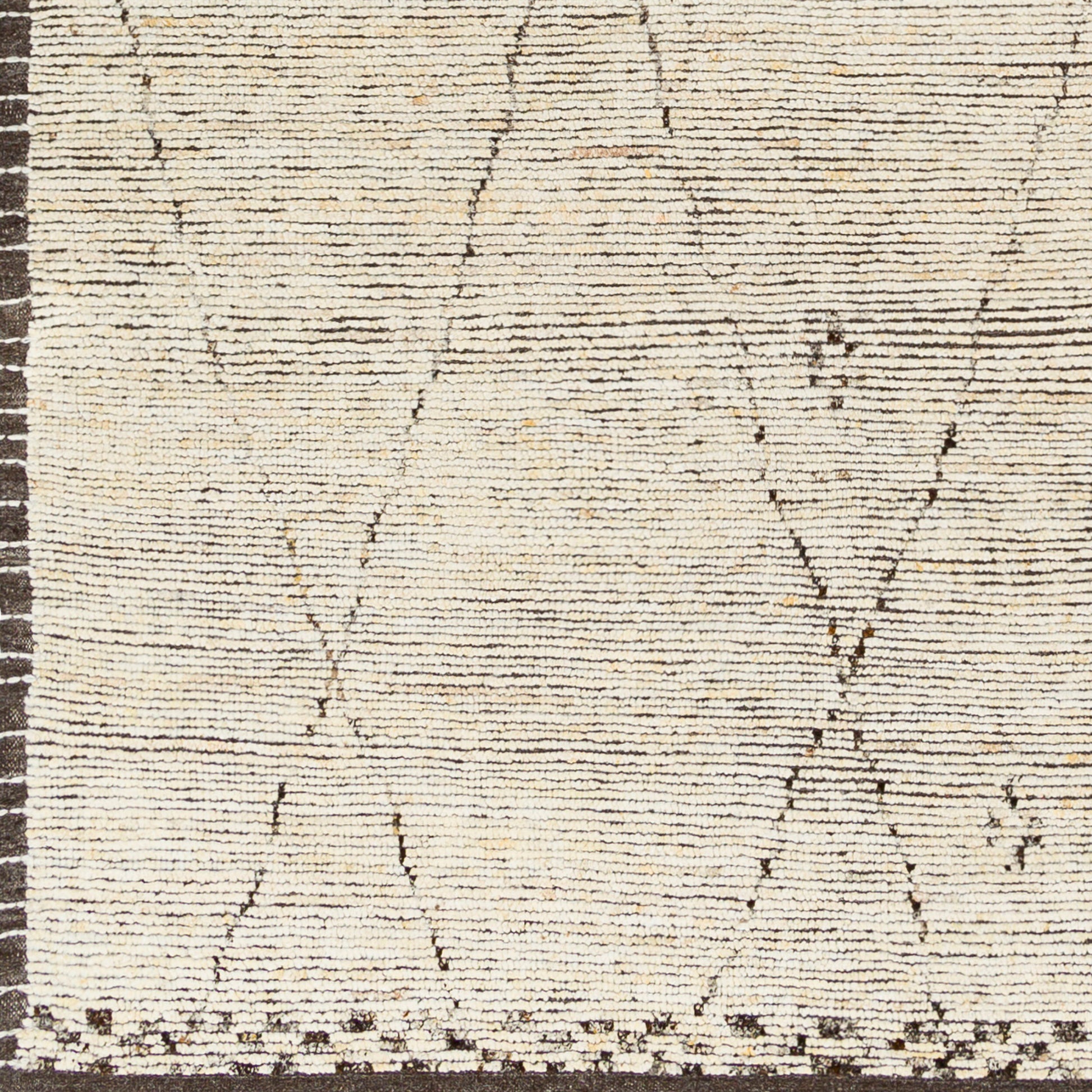 Khyber Black Rug