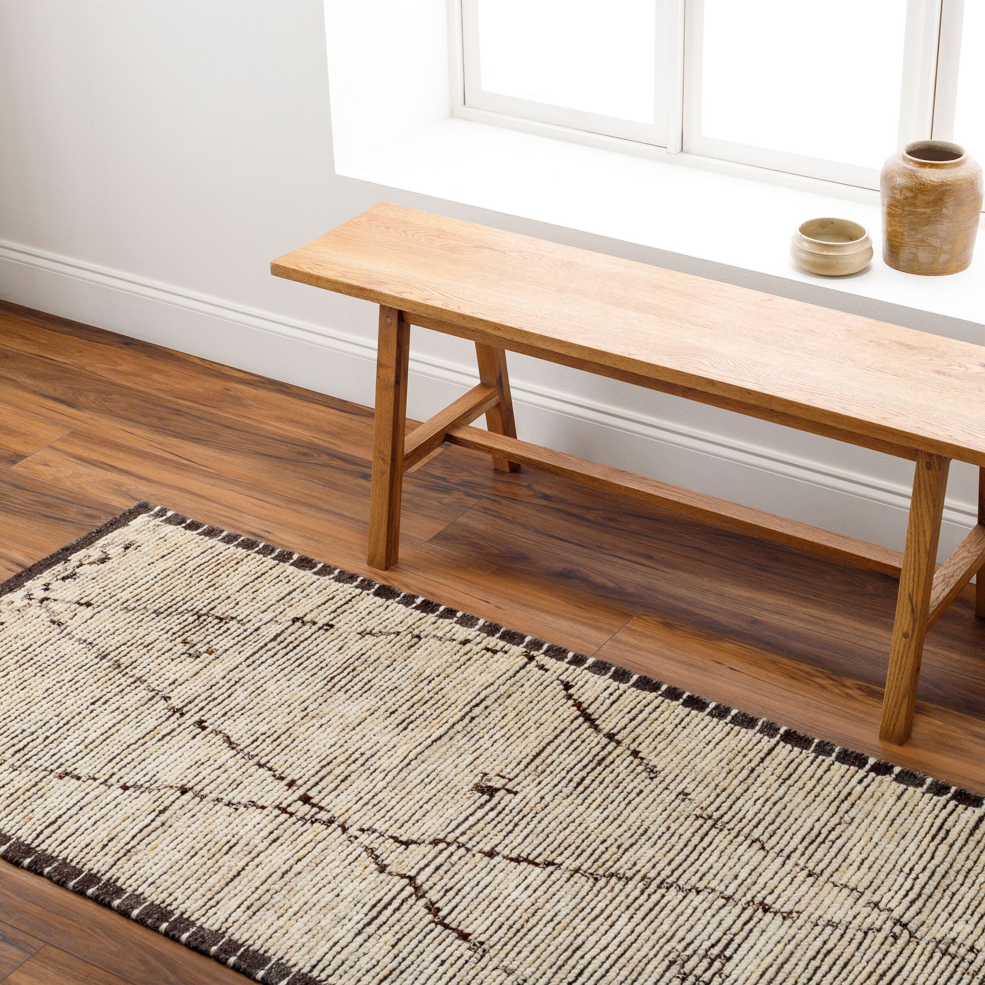 Khyber Black Rug
