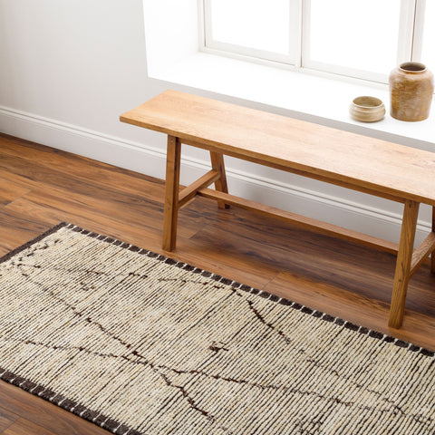 Khyber Black Rug