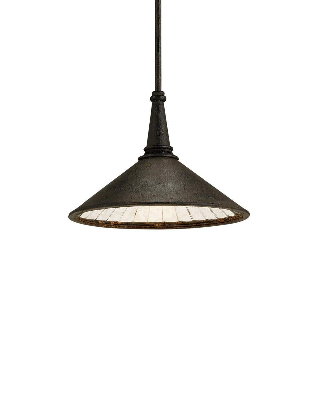 Manuscript Medium Black Pendant