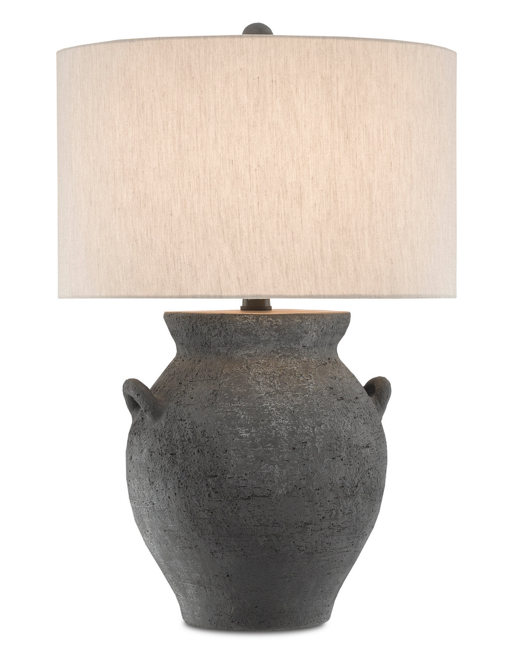 Amber Terracotta Table Lamp