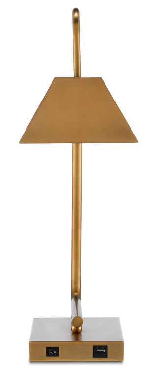 Hoxton Two Light Table Lamp