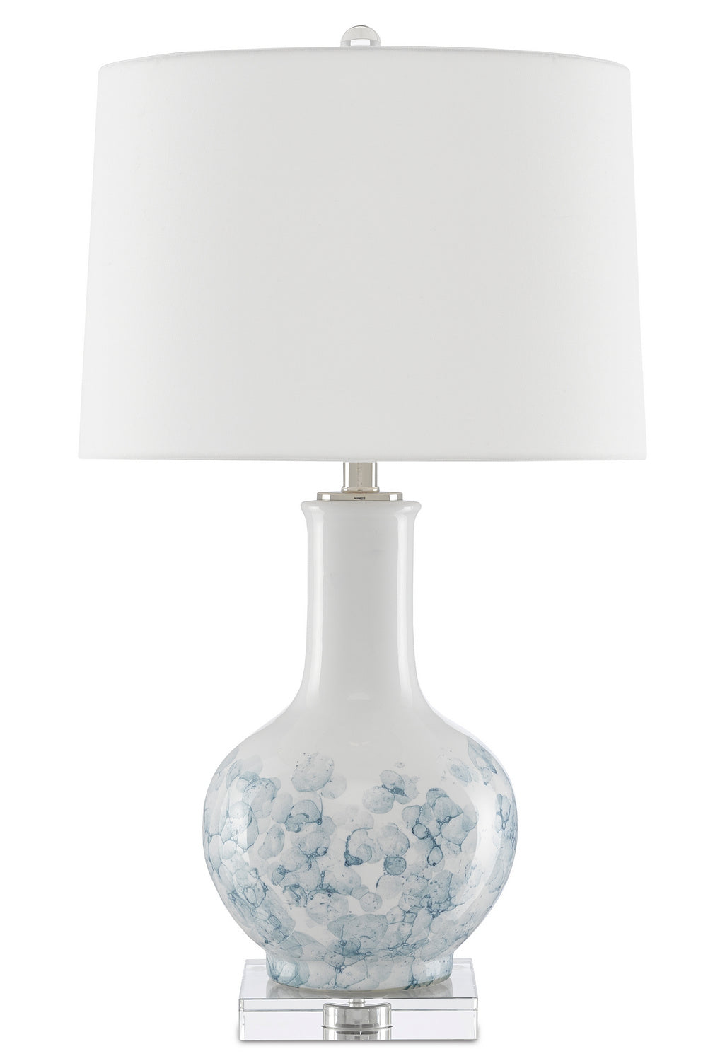 Myrtle White Table Lamp