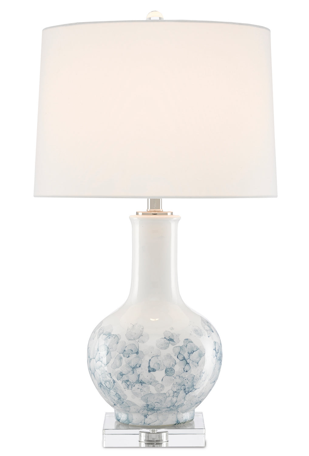Myrtle White Table Lamp