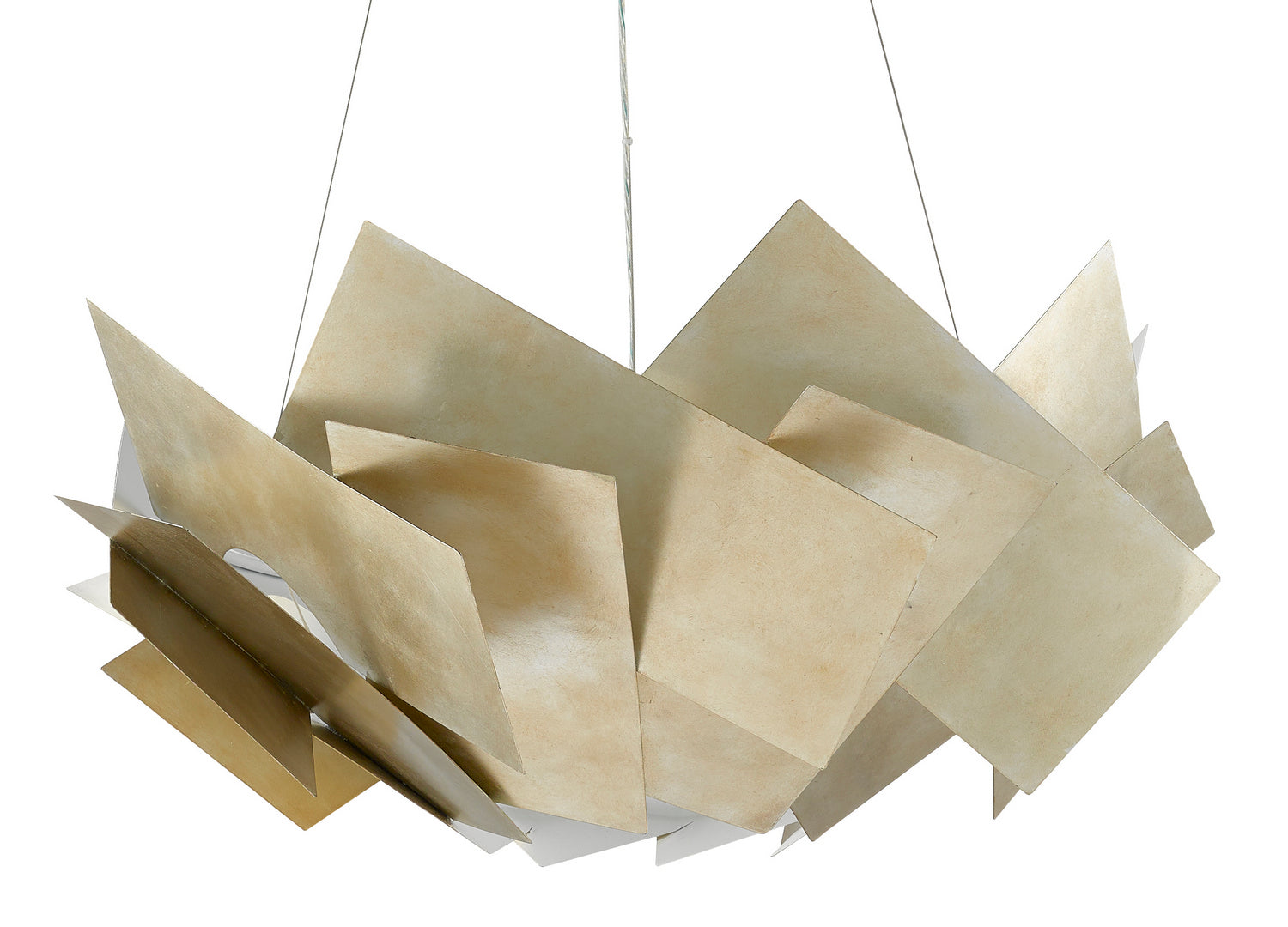 Artiste Silver Chandelier