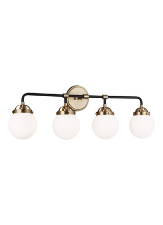 Cafe Four Light Wall / Bath