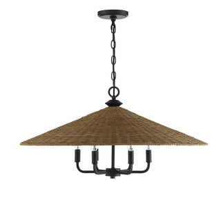 Eman Six Light Pendant