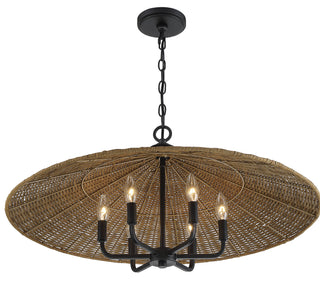 Eman Six Light Pendant