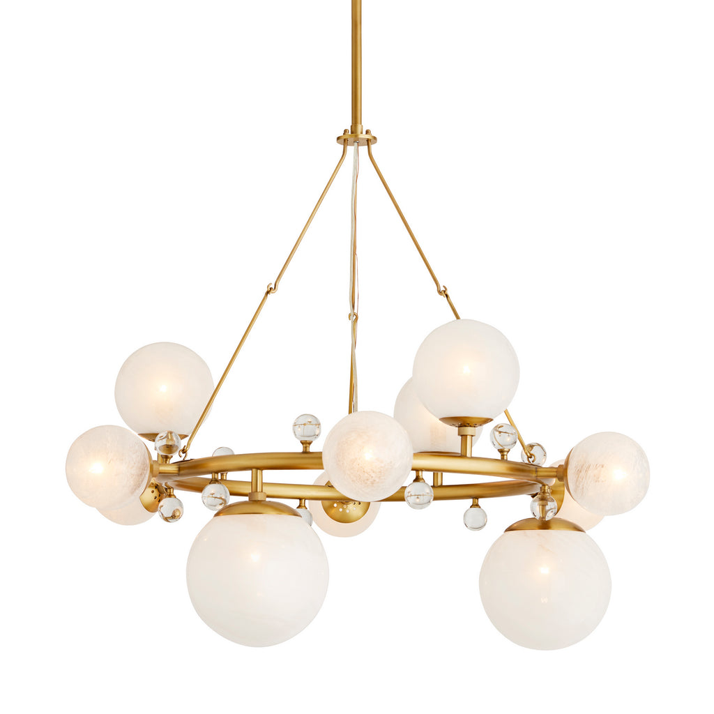 Troon 12 Light Chandelier