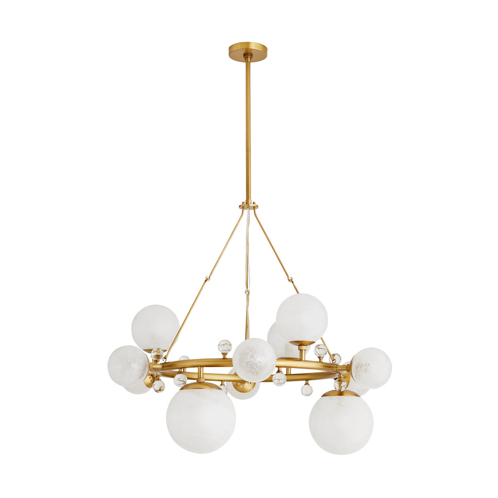 Troon 12 Light Chandelier
