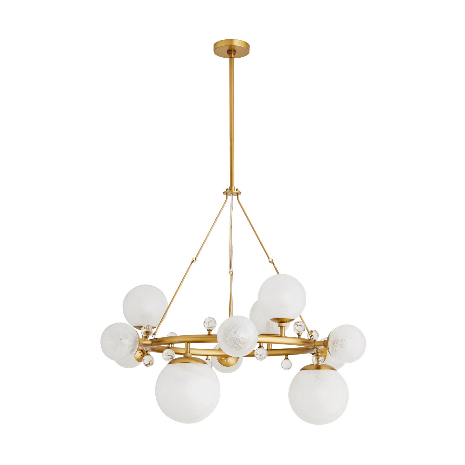 Troon 12 Light Chandelier