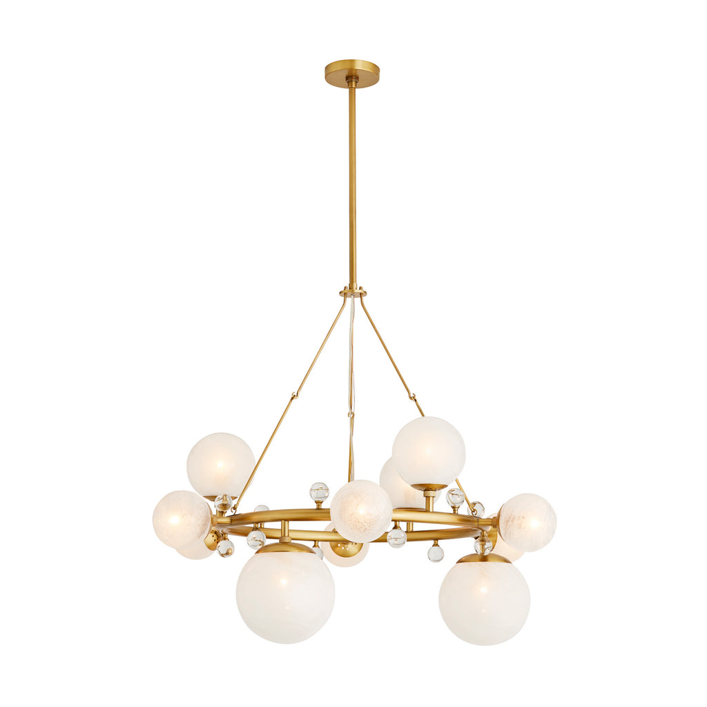 Troon 12 Light Chandelier