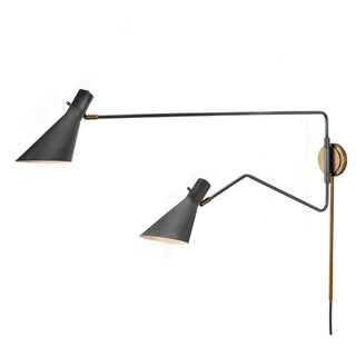 Spyder Two Light Wall Sconce