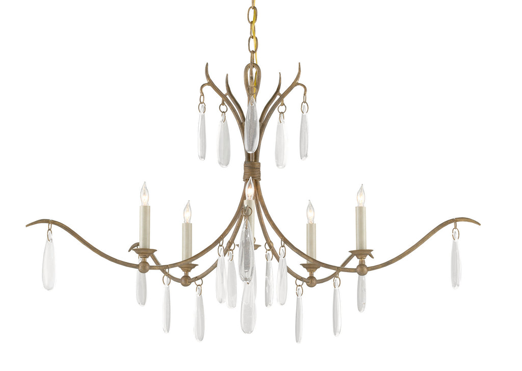 Marshallia Chandelier