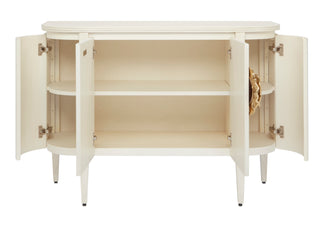 Flora White Cabinet