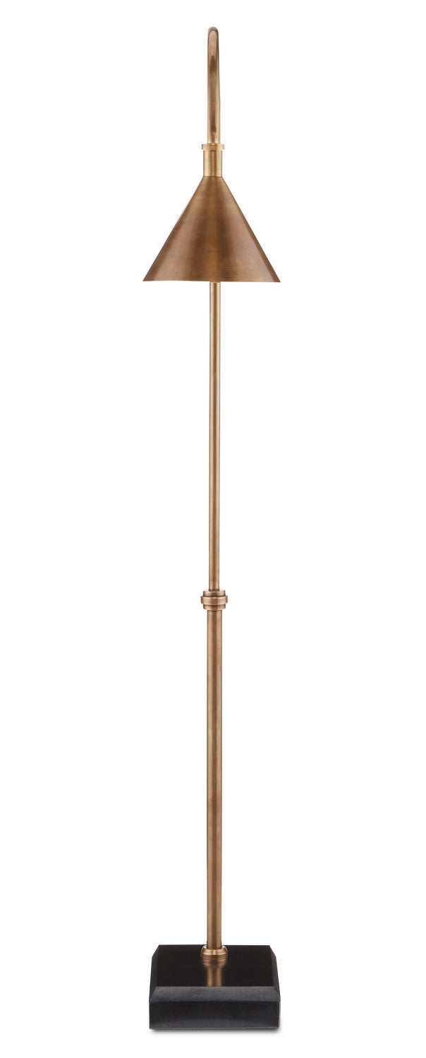 Vision Brass Floor Lamp
