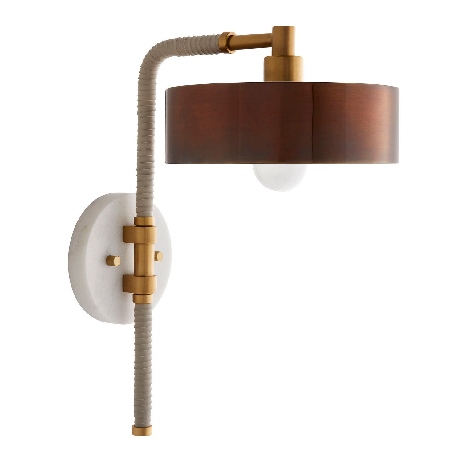 Aaron One Light Wall Sconce