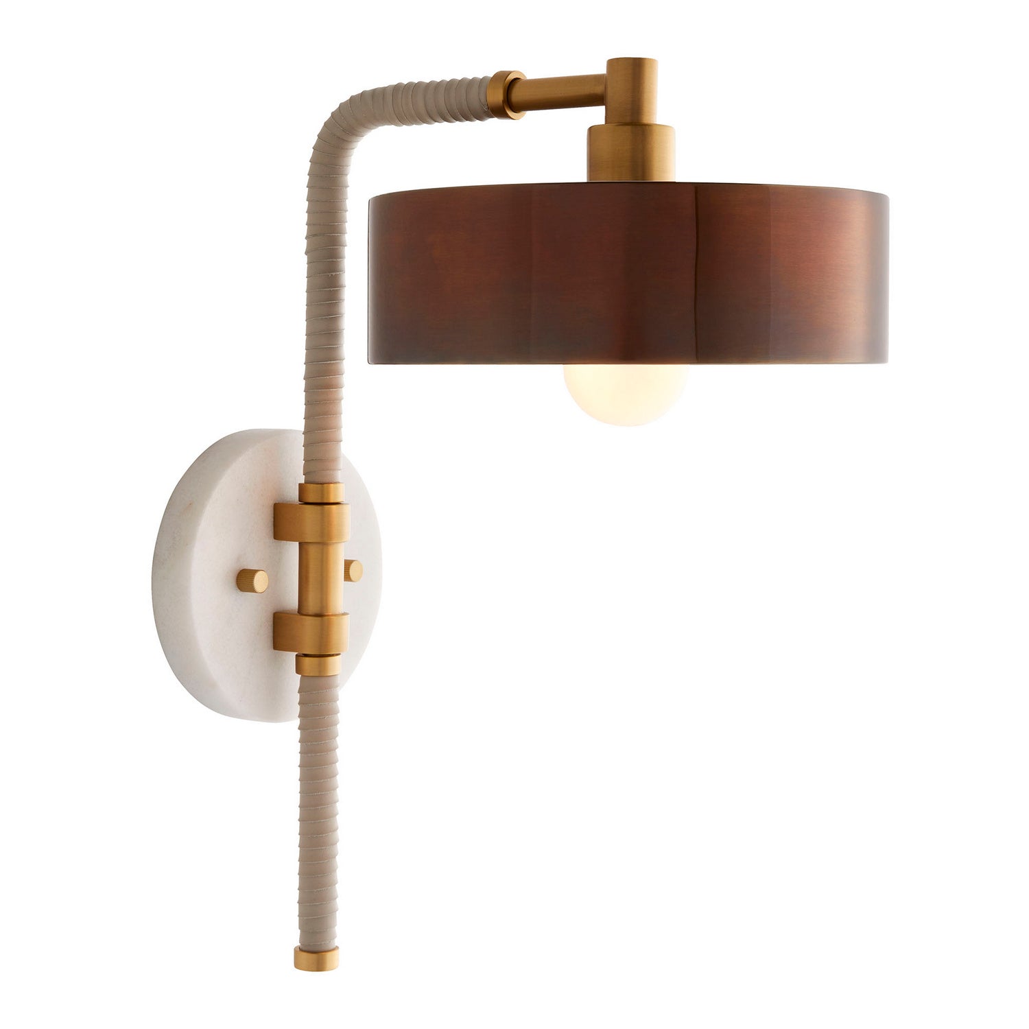 Aaron One Light Wall Sconce