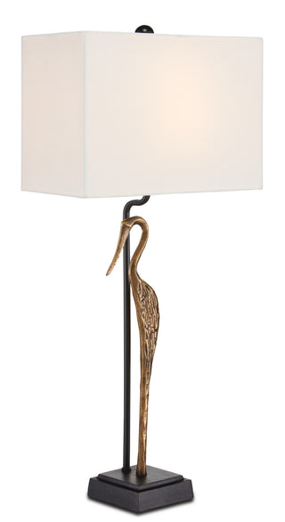 Antigone Brass Table Lamp