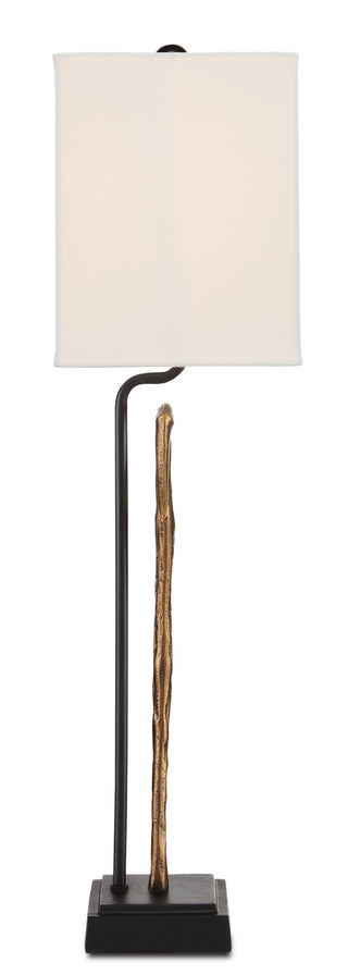 Antigone Brass Table Lamp