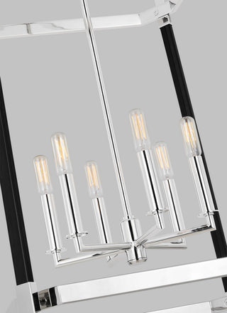 Hadley Six Light Lantern