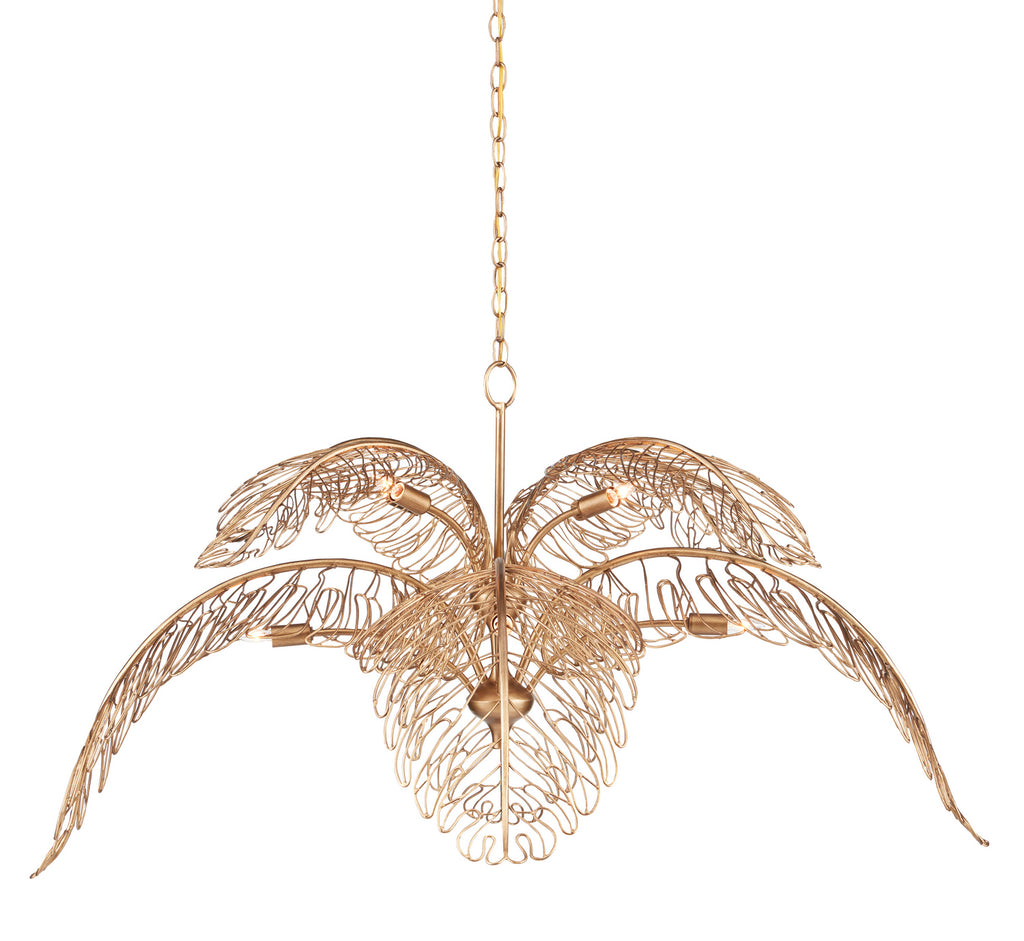 Taormina Brass Chandelier