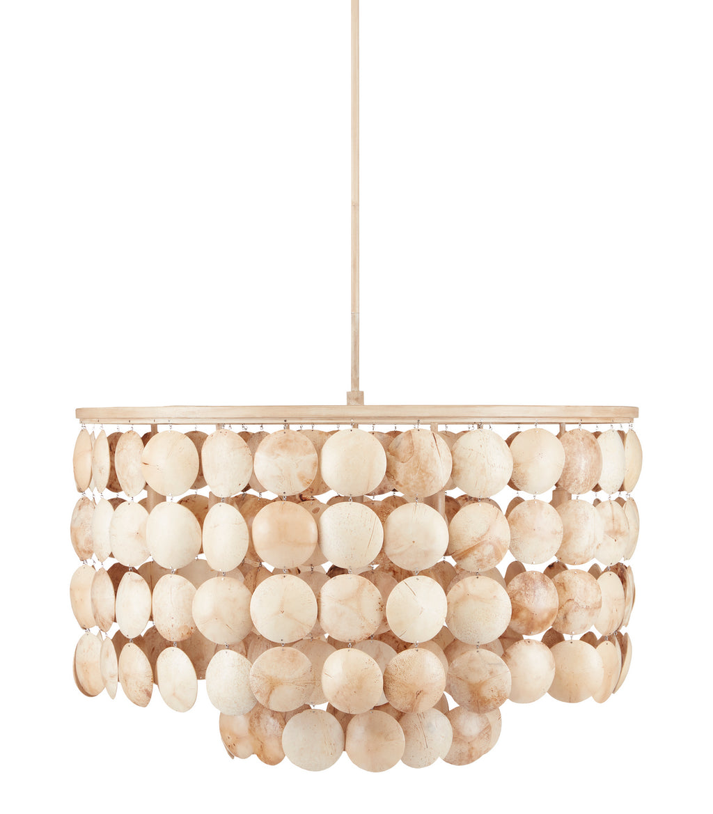 Coconut Shell Chandelier