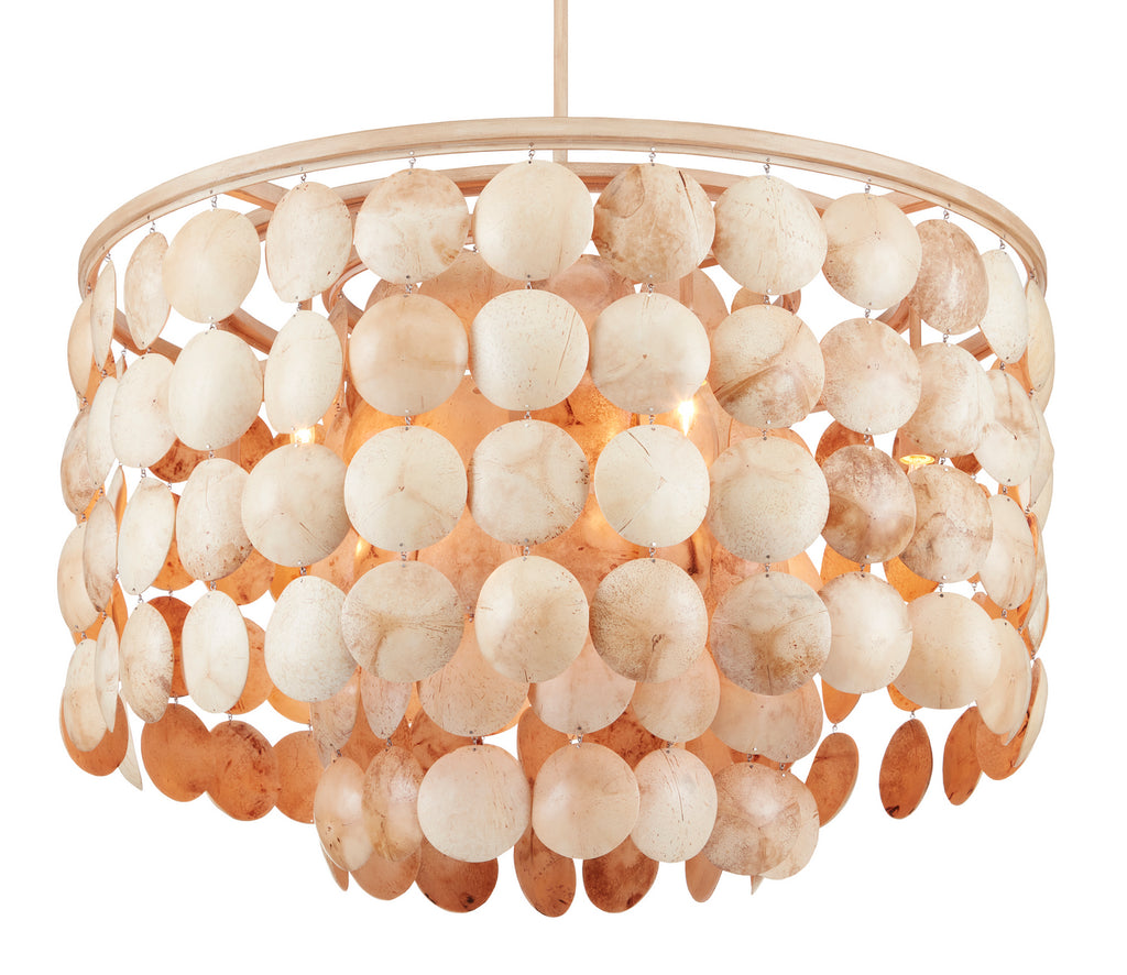 Coconut Shell Chandelier