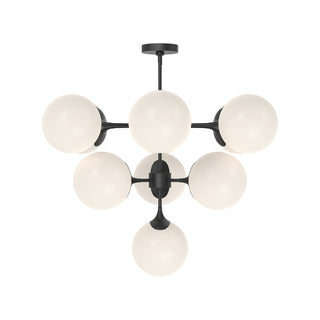 Nouveau Ten Light Chandelier