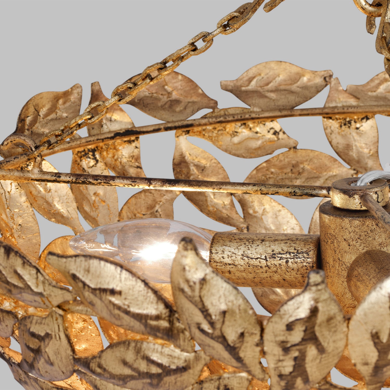 Kelan Three Light Semi Flush Mount