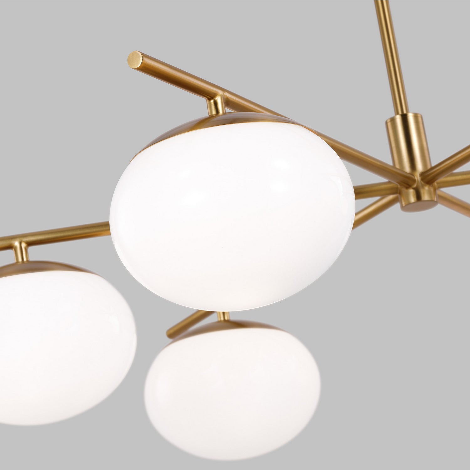 Lune Six Light Chandelier