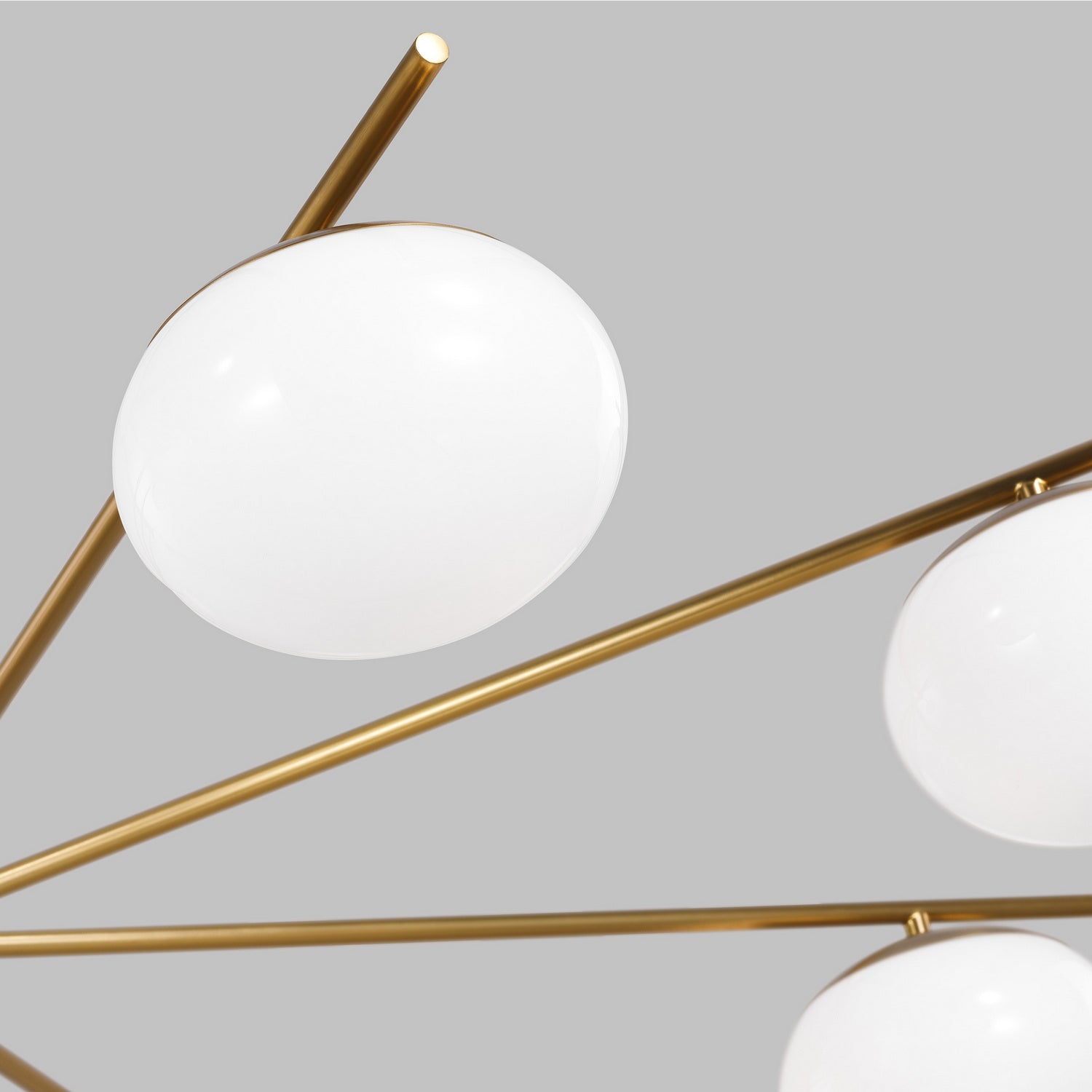 Lune Eight Light Chandelier