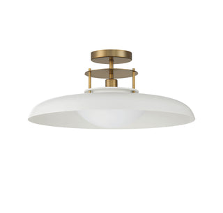 Gavin One Light Semi-Flush Mount