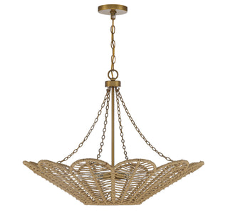 Cyperas Five Light Pendant