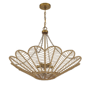 Cyperas Five Light Pendant
