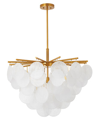 Gunnedah Seven Light Semi Flush Mount