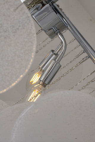 Gunnedah Seven Light Semi Flush Mount