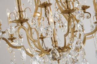 Shihezi Nine Light Chandelier