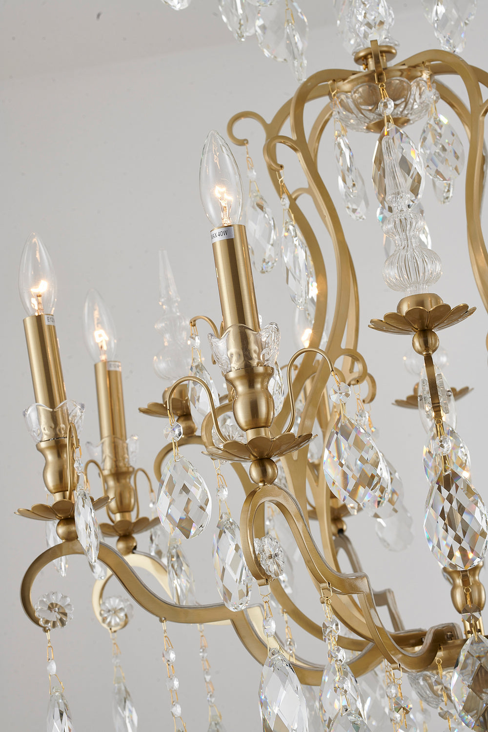 Shihezi Nine Light Chandelier
