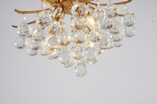 Acushnet Three Light Semi Flush Mount