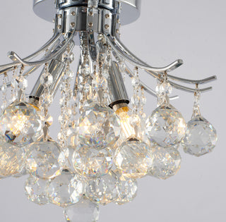 Acushnet Three Light Semi Flush Mount