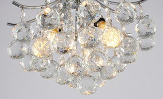 Freeland Three Light Semi Flush Mount